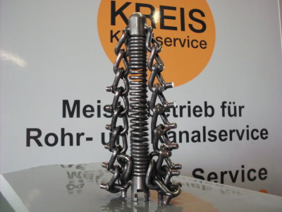 Pr�sentation Spiralen Schleuderkette