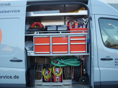 Kanalservice Beifahrerseite 1