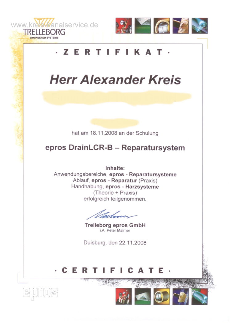 Trelleborg epros DrainLCR-B